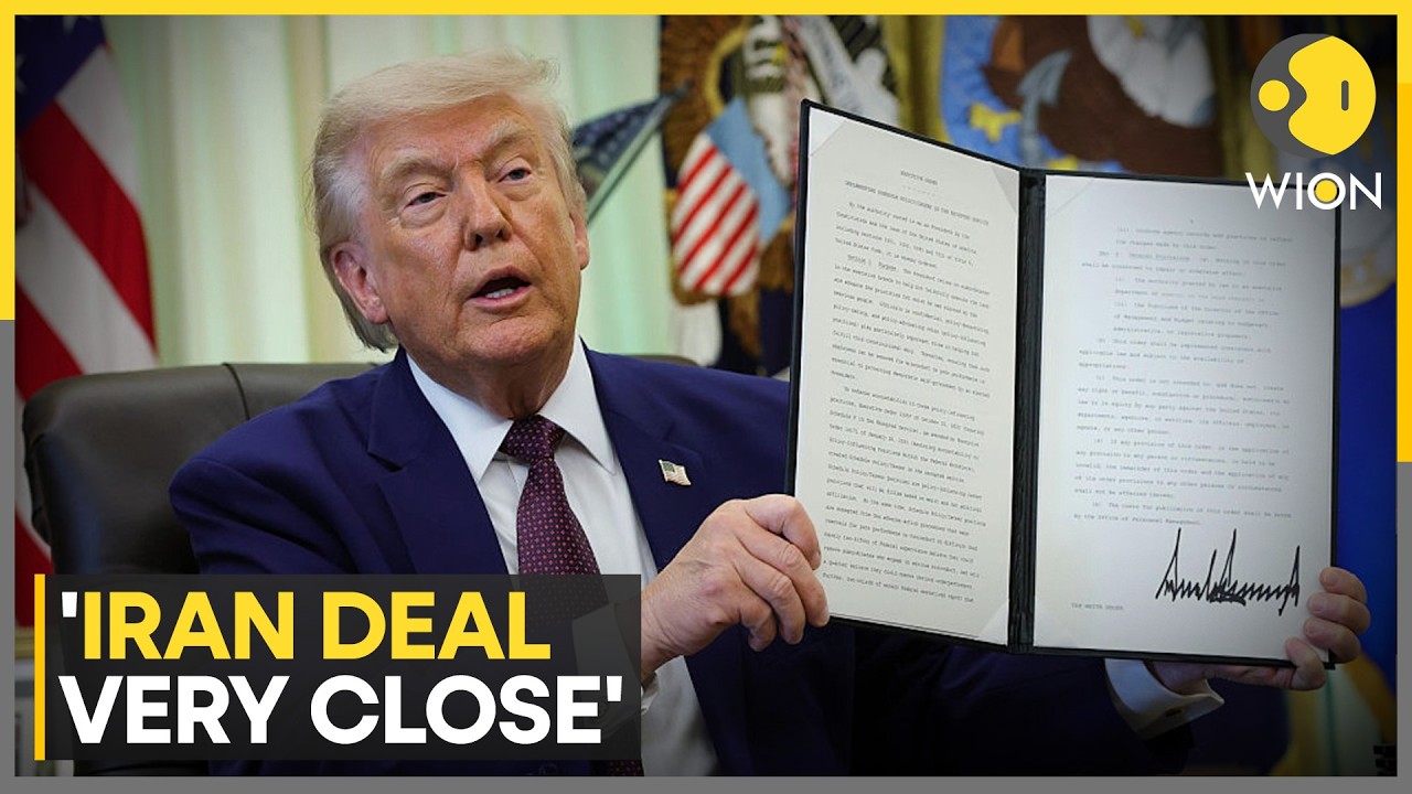 US-Iran War: Trump Says Iran Deal Very Close, Big Middle East Breakthrough Soon? | WION News