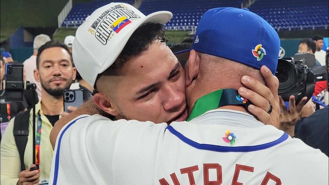 WILLIAM CONTRERAS ROMPE EN LLANTO 🇻🇪🏆 ¡EMOTIVA REACCIÓN TRAS SER CAMPEÓN DEL WBC!