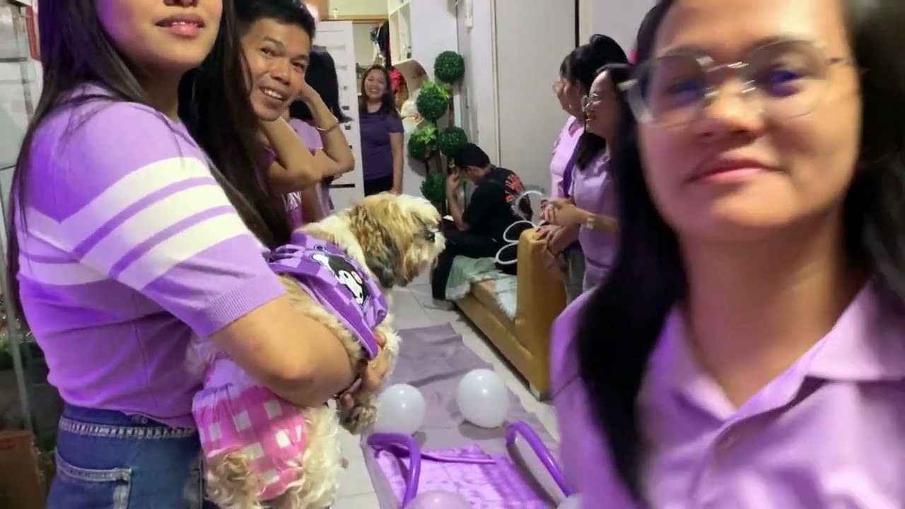Violet Carpet Walk (70th BDAY)