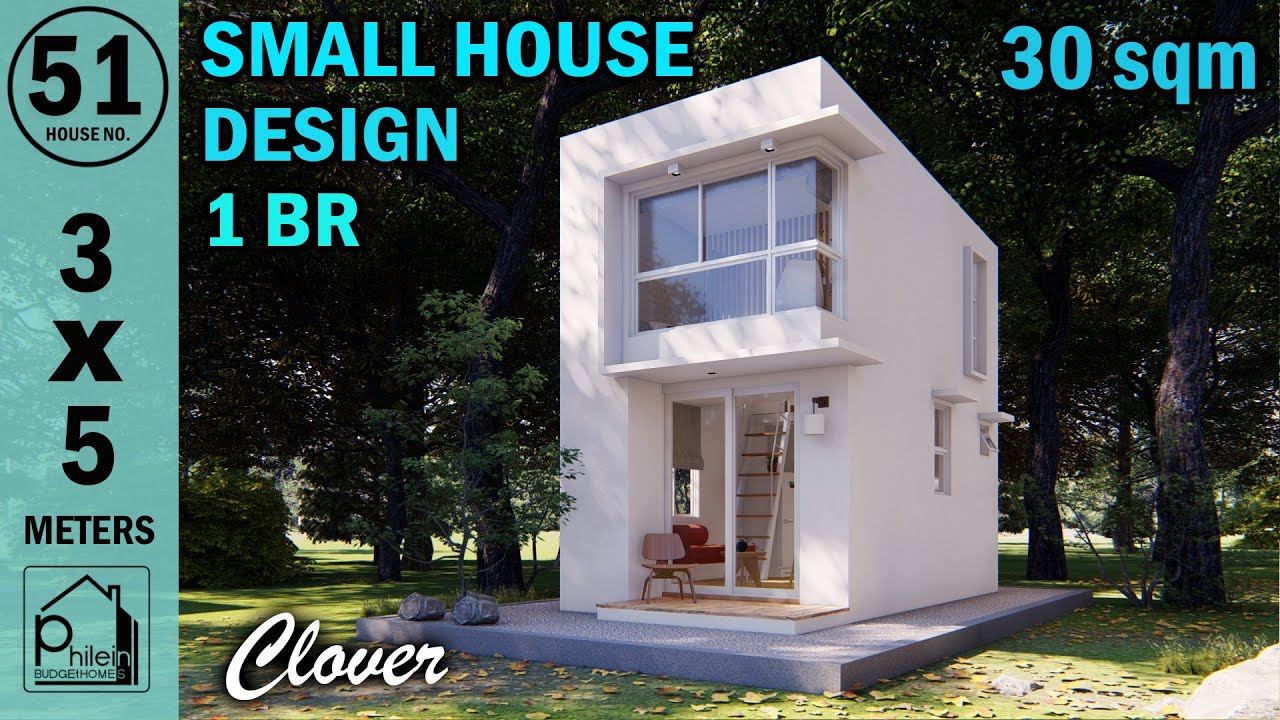 CLOVER | MINIMALIST SMALL HOUSE WITH LOFT