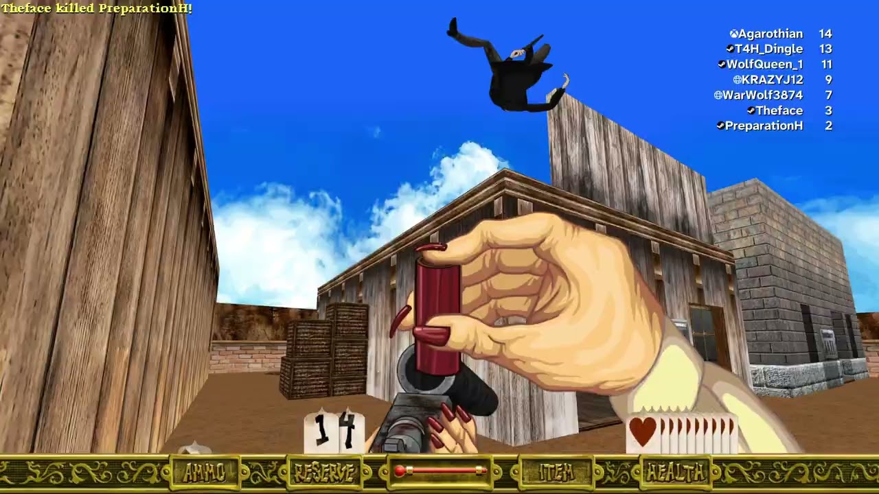 Outlaws Remaster - DM at Sanctuary