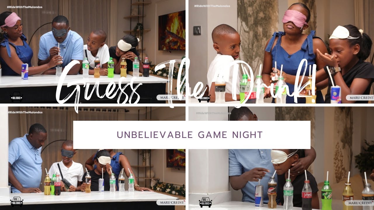 UNBELIEVABLE FAMILY GAME NIGHT WITH THE MULONDOS | LOTS OF LAUGHTER 😆