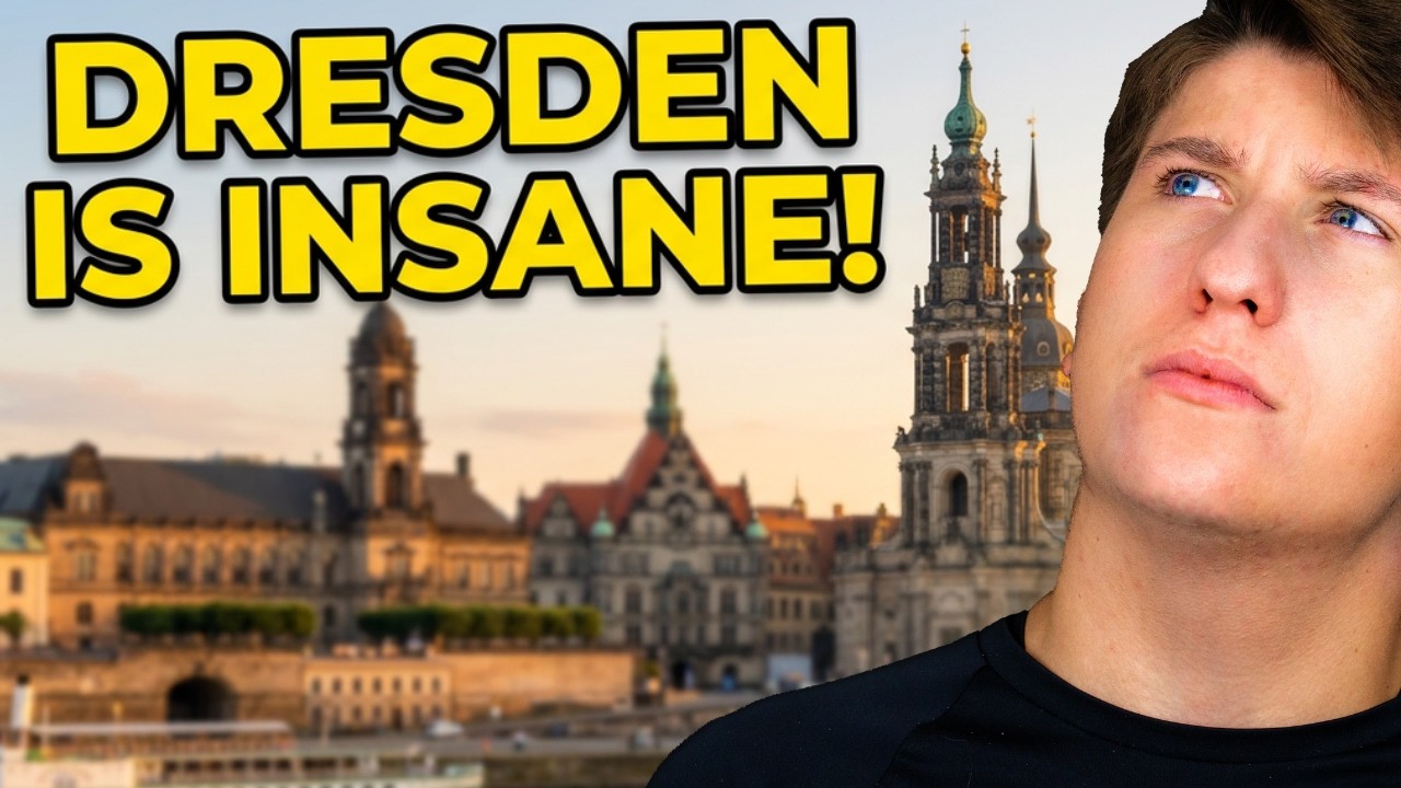 Dresden Vlog: Germany's Most UNDERRATED City