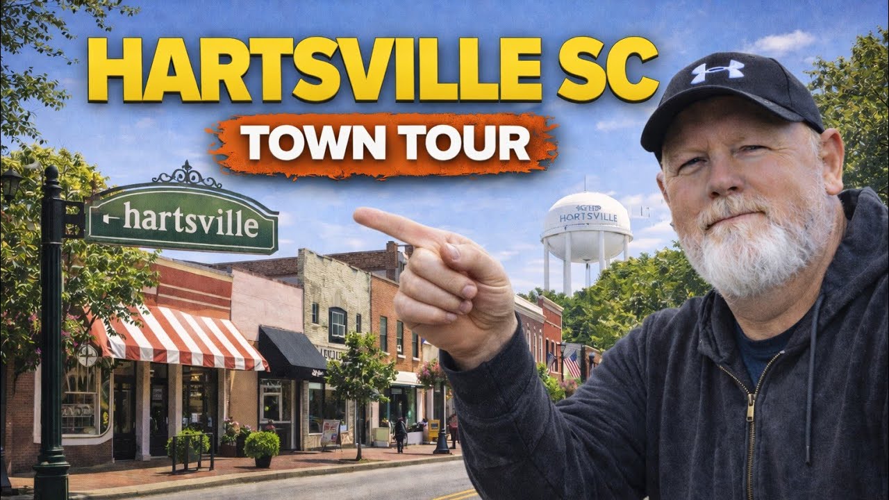 Hartsville SC Town Tour