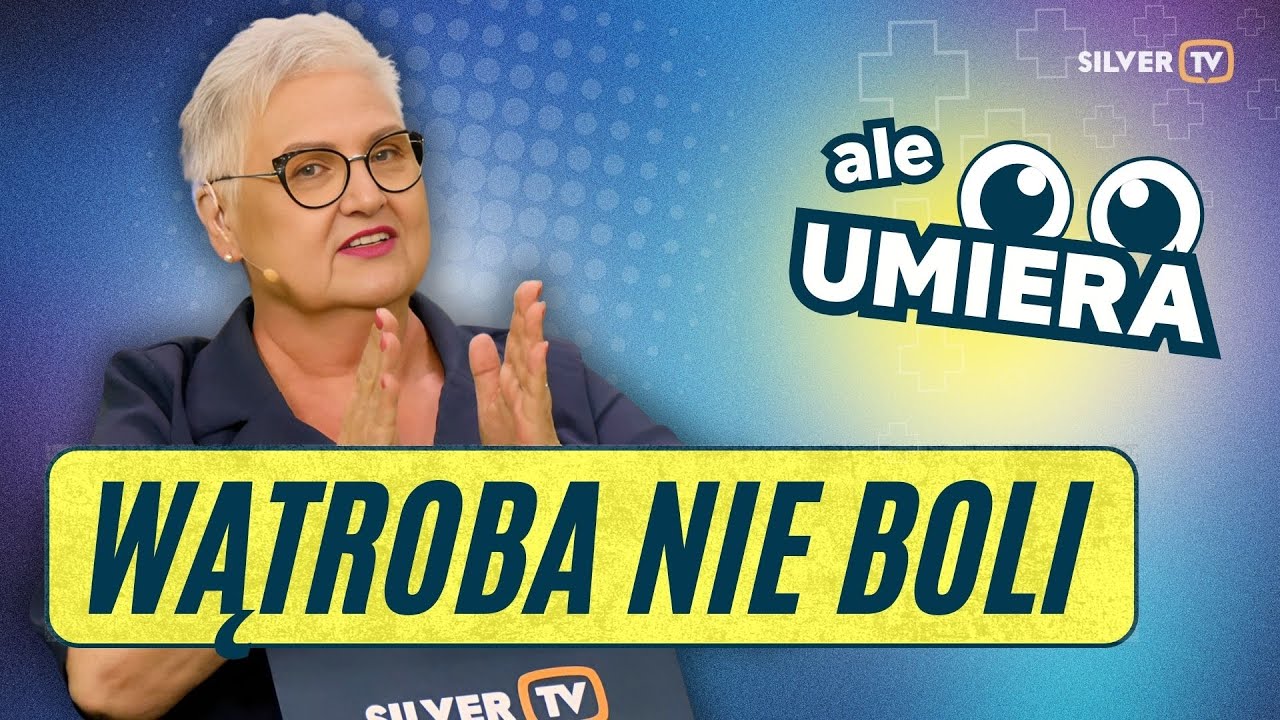 WĄTROBA nie boli… ale umiera! OBJAWY, których nie wolno lekceważyć