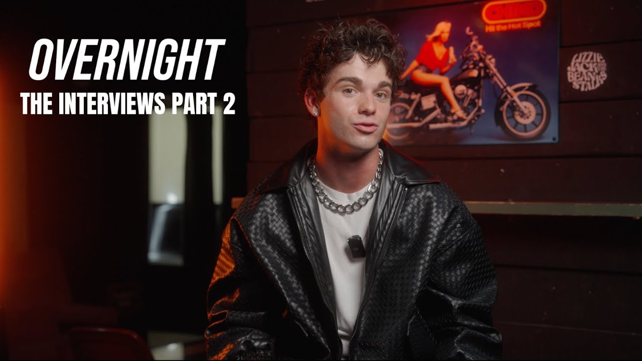 THE OVERNIGHT INTERVIEWS PART 2: JAI