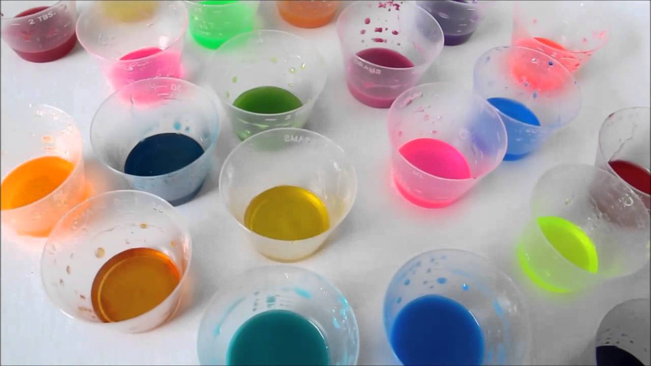 Pigments for coloring resin
