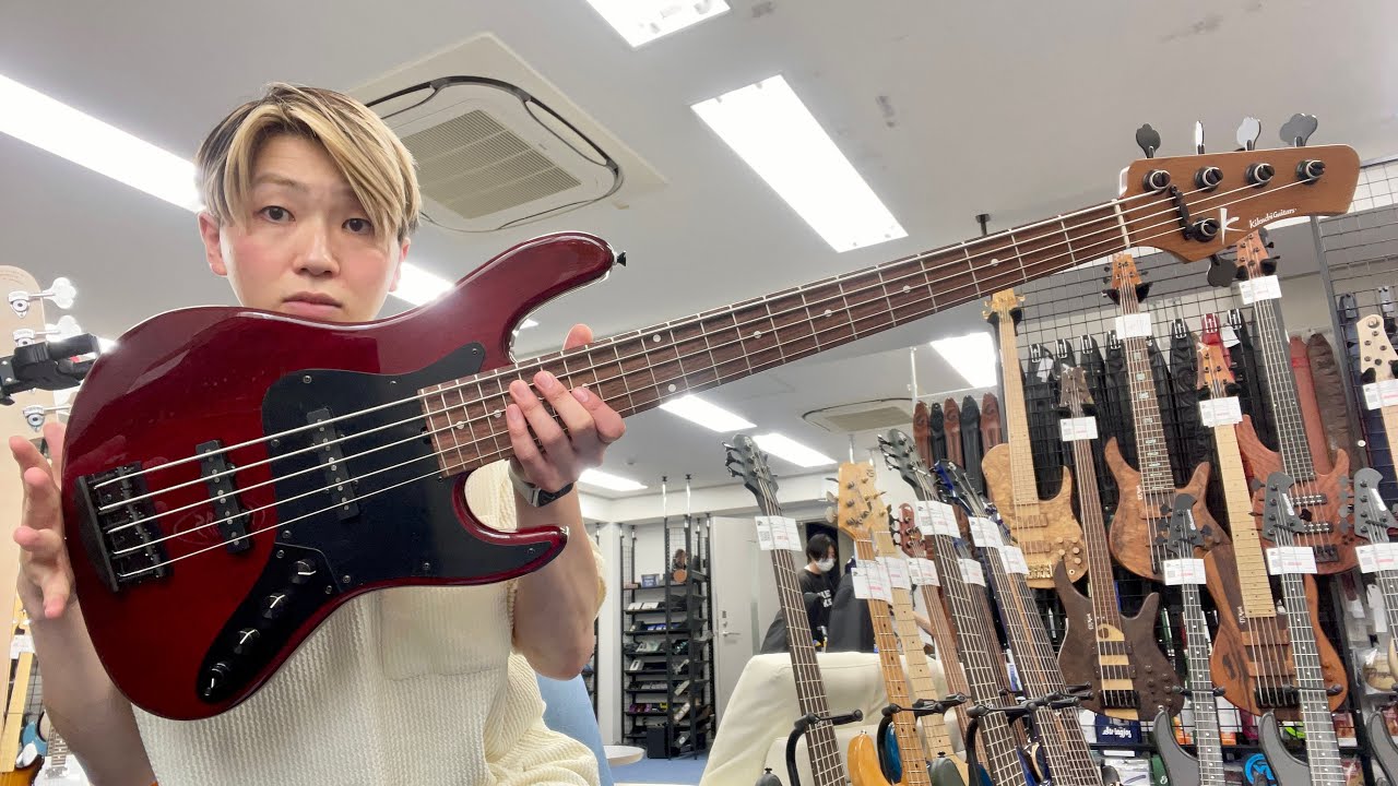 遂にKikuchi Guitarsが販売開始！ GIBに入荷した最初期の一本を紹介します！
