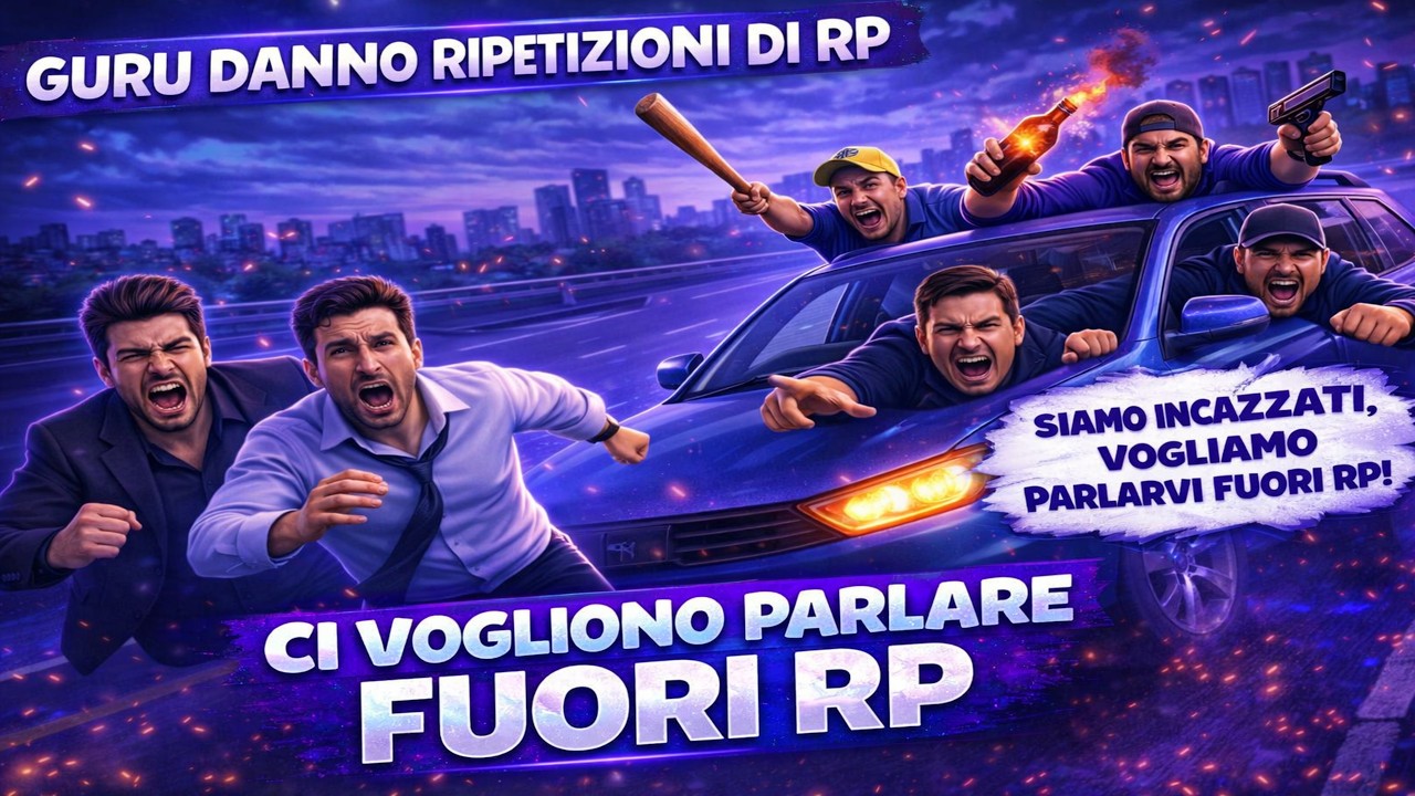 Troll su Fusion Rp. pt2-FIVEM