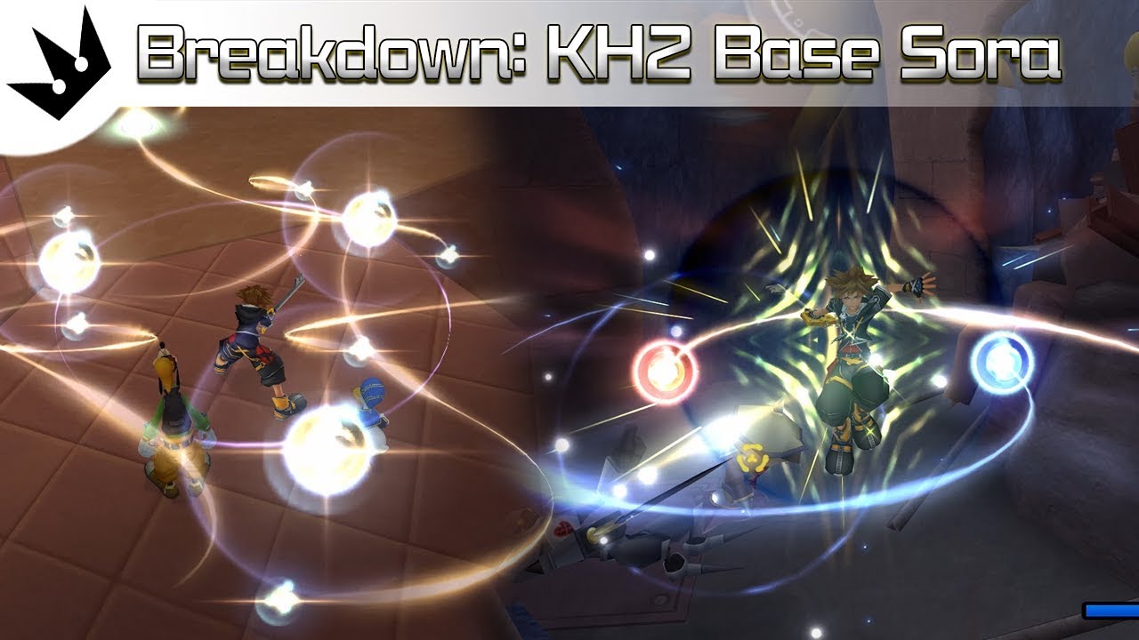 Breakdown: KH2 Sora's Base Combat ~ Kingdom Hearts 2 Analysis