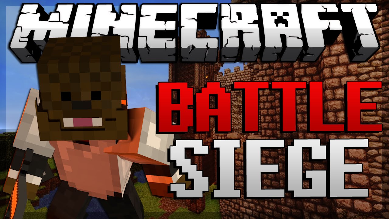 CLUTCH DISCOVERY Minecraft Battle Siege (Part 1) w/ JeromeASF & Friends!