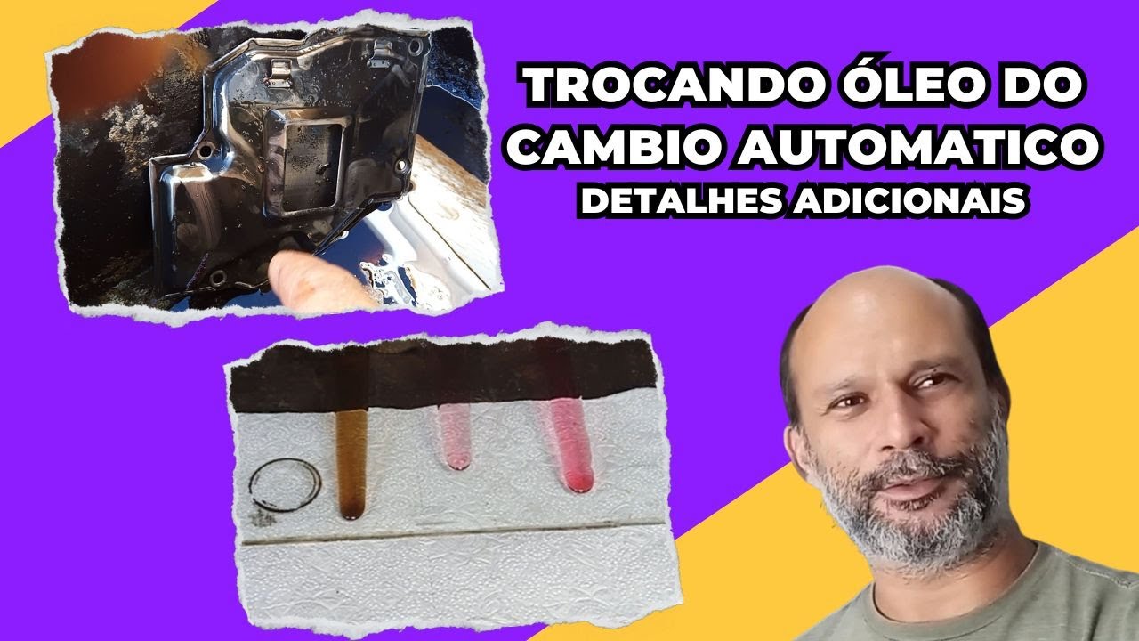 PAJERO TR4 - Trocando o Óleo Câmbio Automático: Resumo e Dicas Extras!