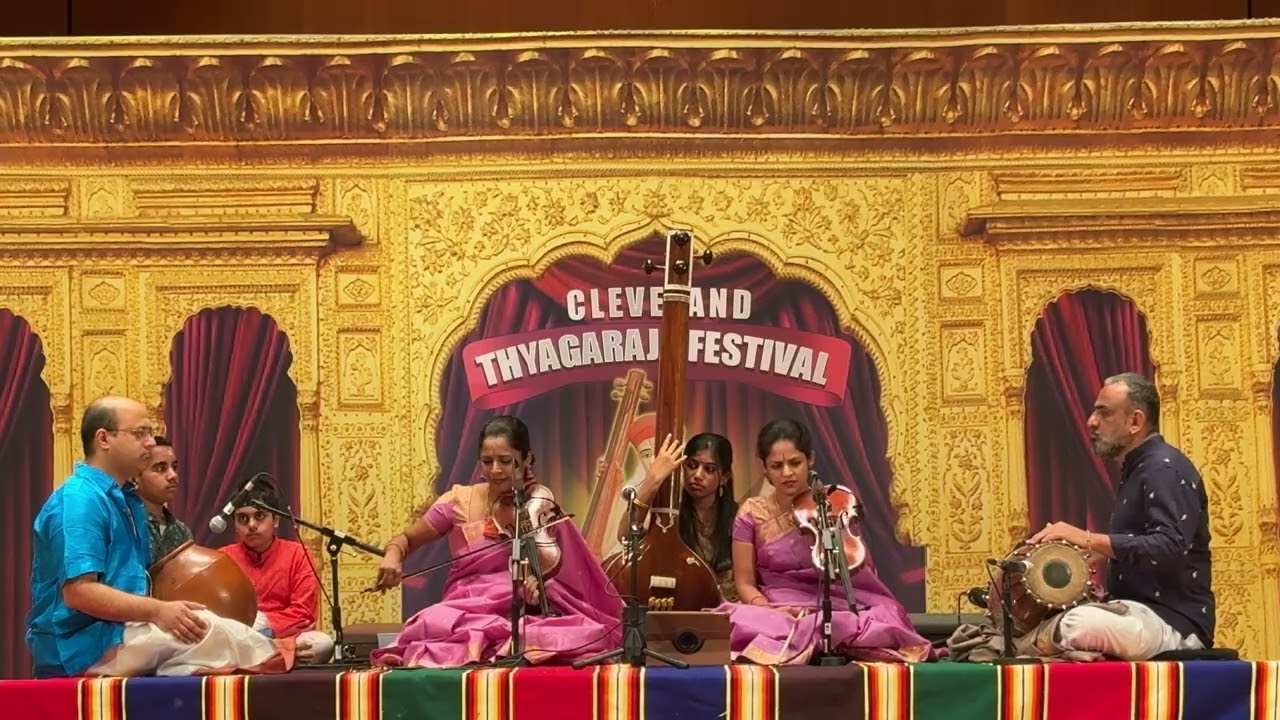 Akkarai Sisters - Violin Duet | Cleveland Thyagaraja Aradhana 2025