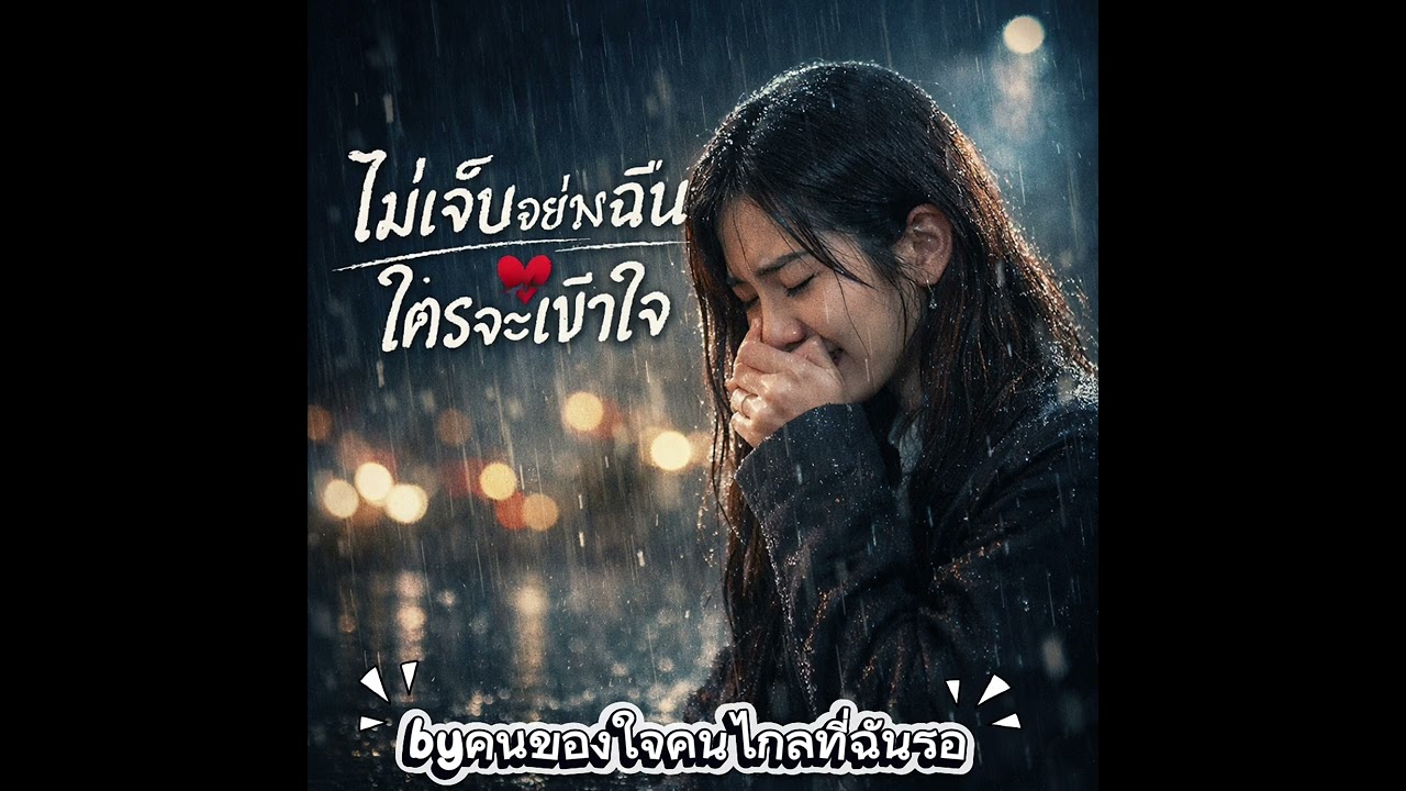 ไม่เจ็บอย่างฉันใครจะเข้าใจ