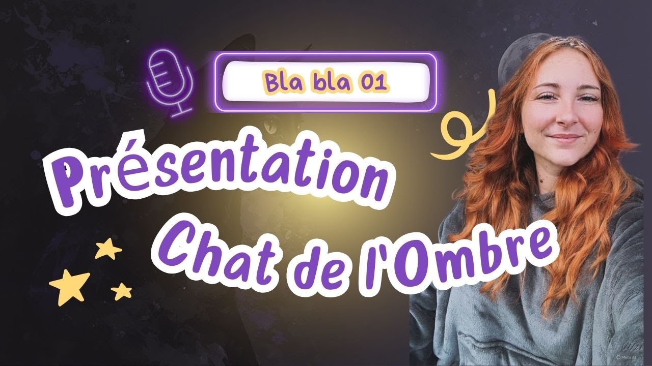 Ça y est on y est... une nouvelle chaîne Youtube ✨🐈‍⬛