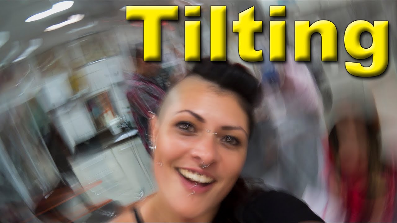 Intermediário Aula 64 - Tilting - Autoretrato - Movimento controlado na Câmara - #EPF #tilting