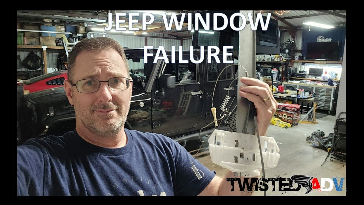 Jeep Window Failure- Easy Replacement