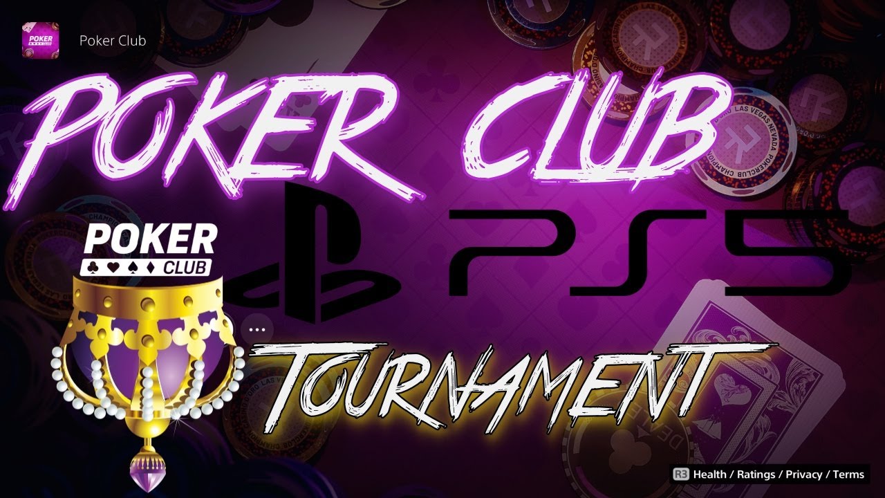 Poker club PS5 | 1st tournament