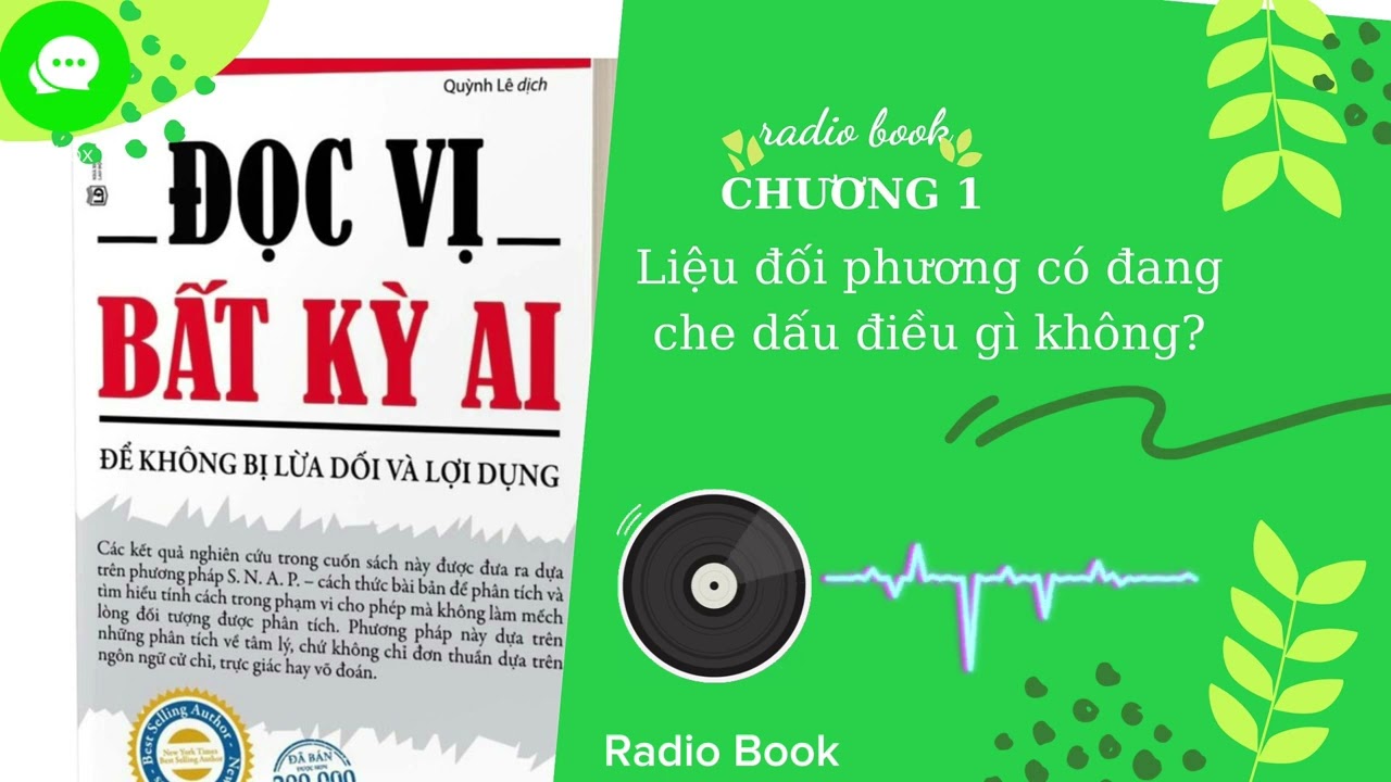 [Sách Nói] ĐỌC VỊ BẤT KỲ AI Đừng để bị lợi dụng và lừa dối
