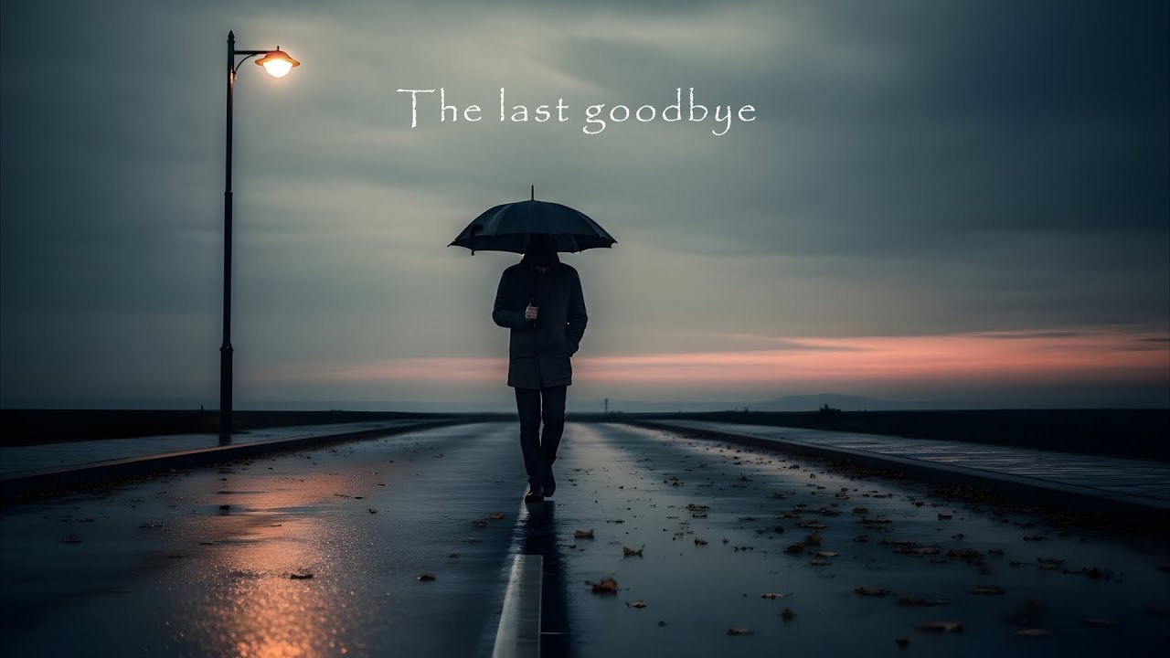 the last goodbye - sad love song | Lyric Video