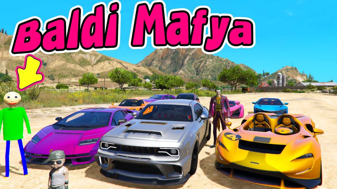 BALDİ MAFYA JOKER'E BULAŞIYOR - Örümcek Adam Gerçek Dünya