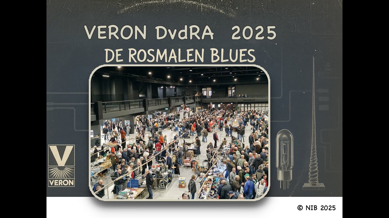 DvdRA 2025: De ULTIEME Radio Amateur Dag! (VERON @ Autotron Rosmalen)