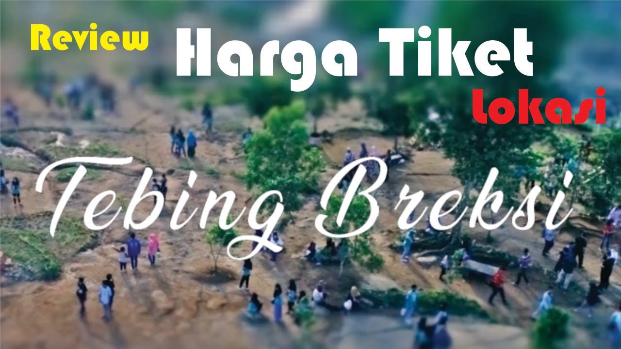 TERBARU!! ❤️ Wisata Tebing Breksi 