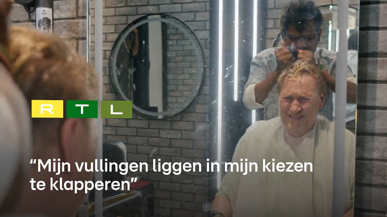 Oos Kesbeke bijna knock-out door Indiase hoofdmassage | De Augurkenkoning