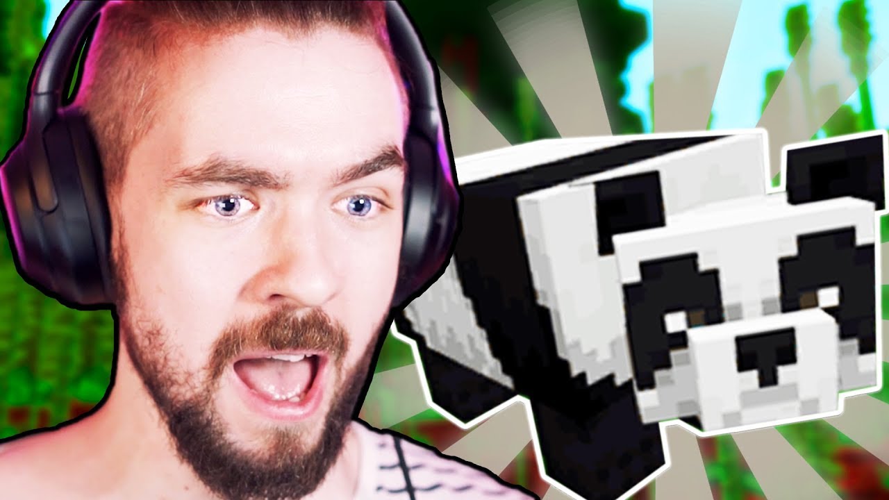There's PANDAS In Minecraft - Part 20
