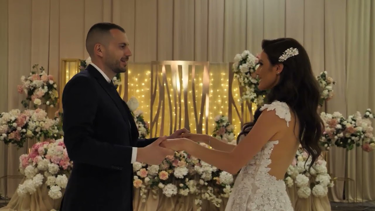 Креативно пробразяване на х-л Маринела, от Сватбена Агенция Диаманти @diamantiweddings