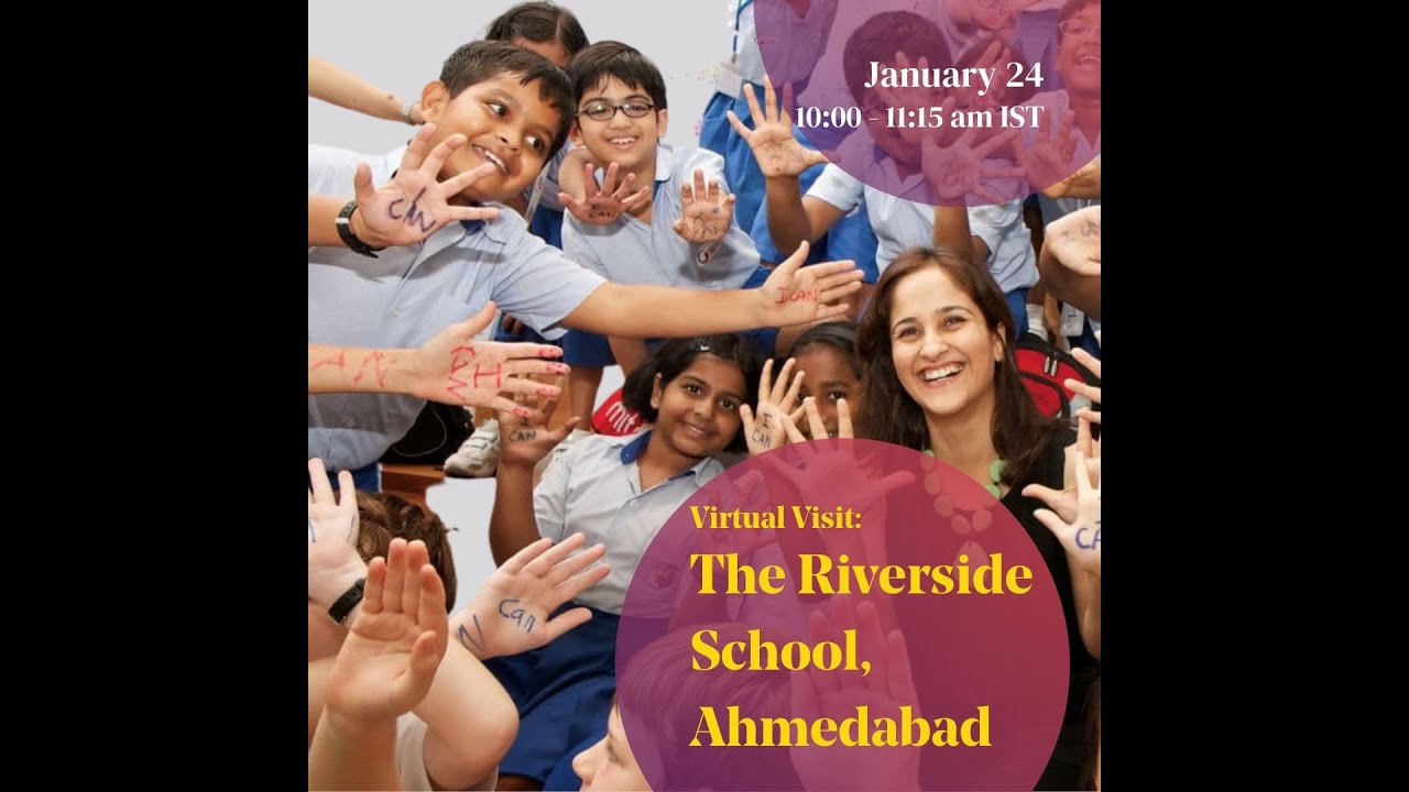 Riverside School, Ahmedabad: Virtual Visit with The Circle India