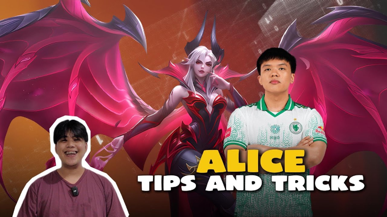 NEW ALICE TIPS AND TRICKS