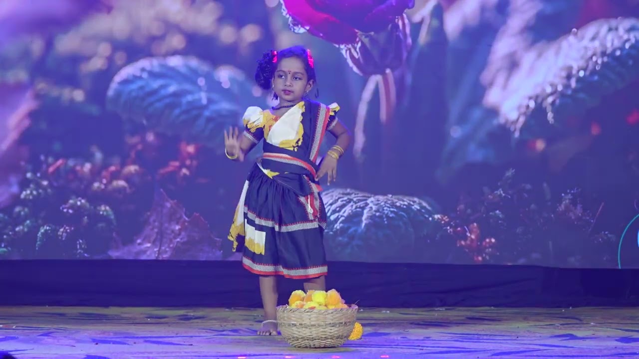 Janvi folk performance