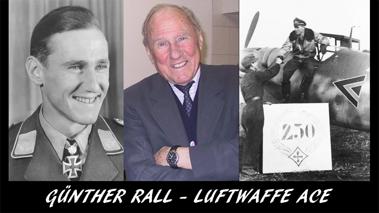 Video from the Past [11] - G&uuml;nther Rall - Luftwaffe Ace Interview