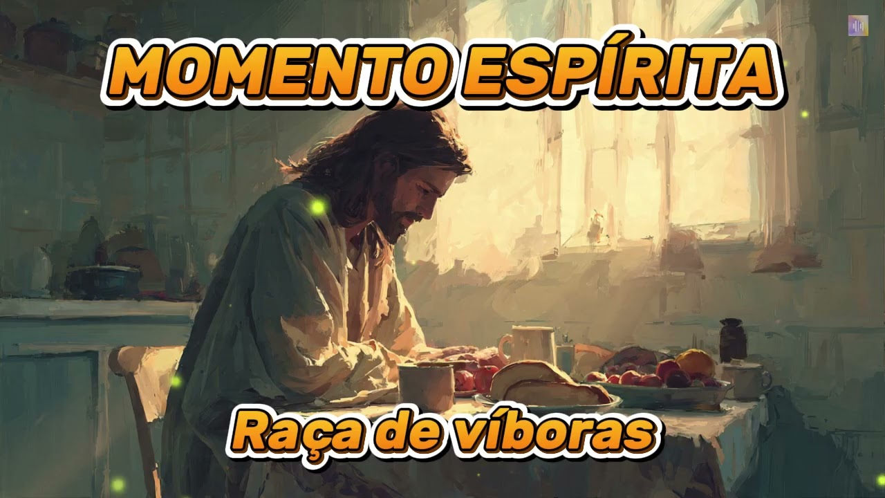 Raça de víboras #momentoespírita #espiritualidade 📖☀️🕊️💔