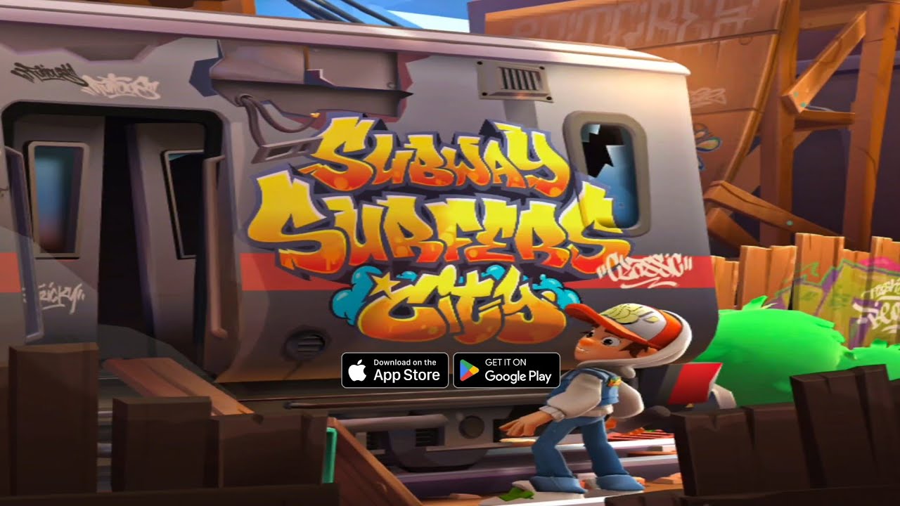 Subway Surfers City | mobile gameplay | android iOS