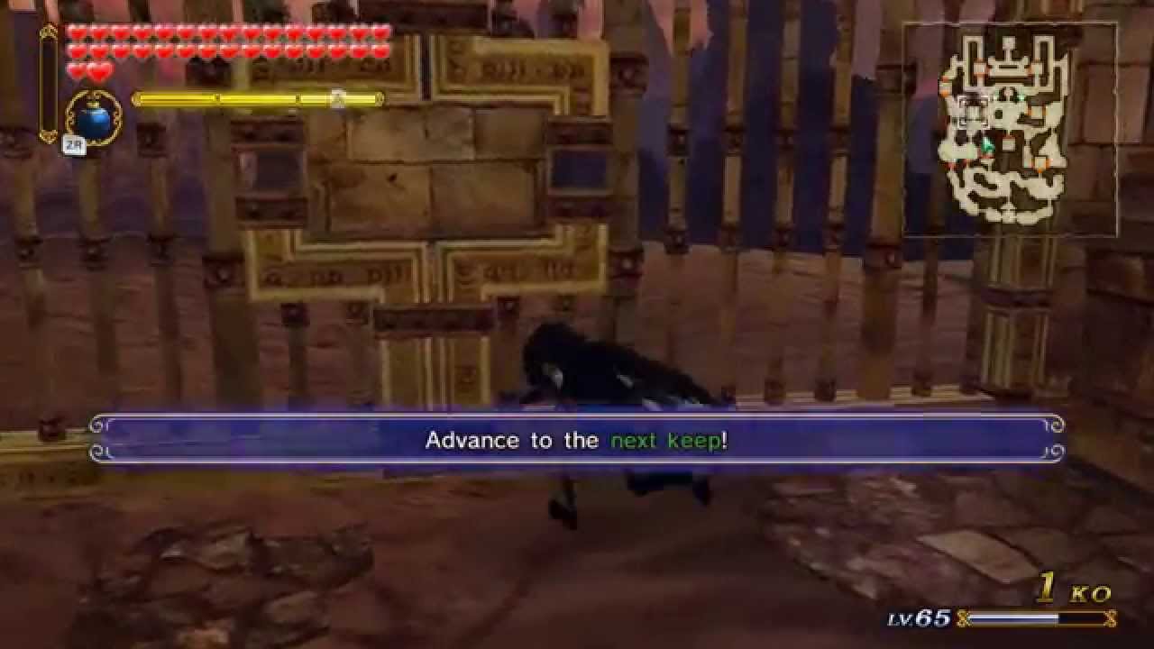 Hyrule Warriors - Master Quest Map Challenge B-15: Ocarina of Time Trials