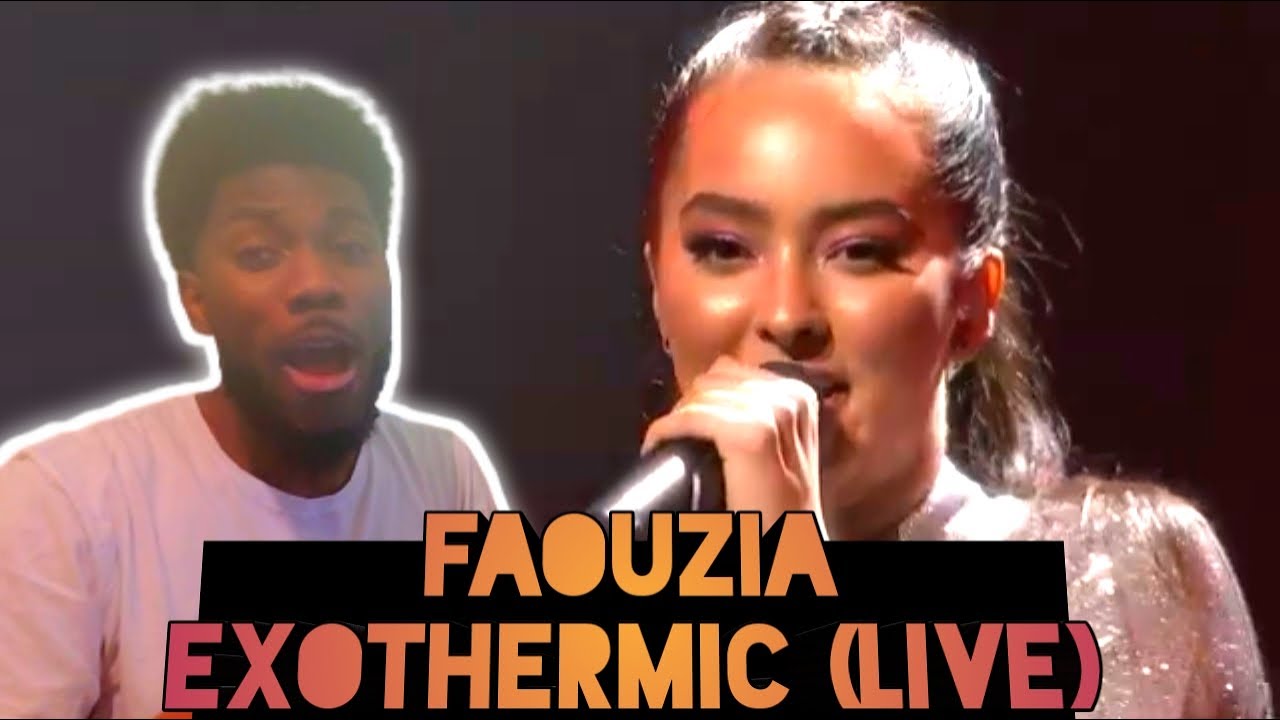 Reacting to Faouzia - Exothermic (Live in concert: Montreux jazz festival 2019)