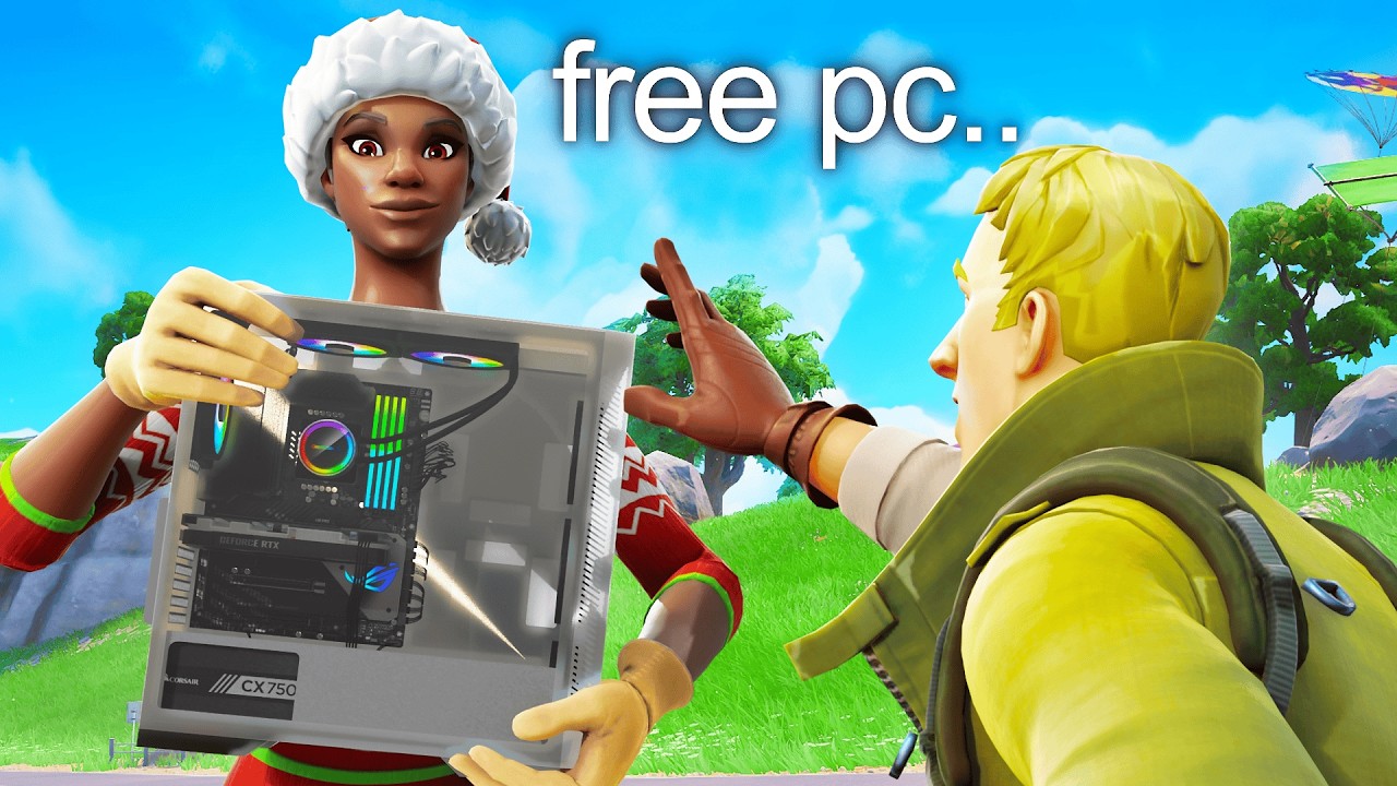 might be giving away a free pc soon..