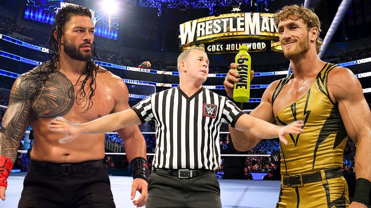 WWE 2K25 - Roman Reigns vs Logan Paul - FULL MATCH | WWE March 13, 2026