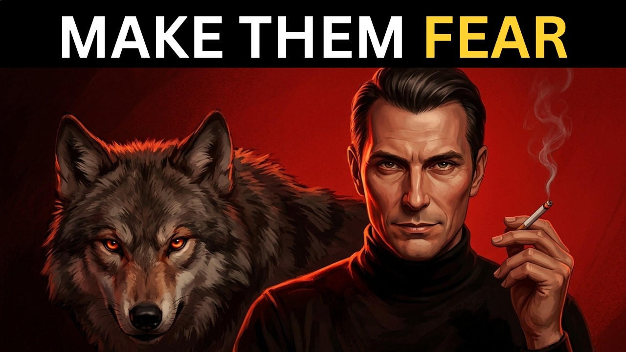 Stop Seeking Love — Make Them Respect You Instead | Machiavelli