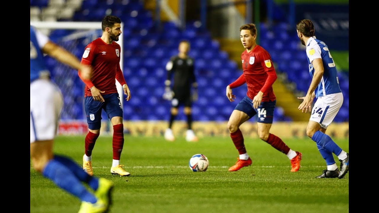 Carel Eiting Highlights First Period at Huddersfield Town