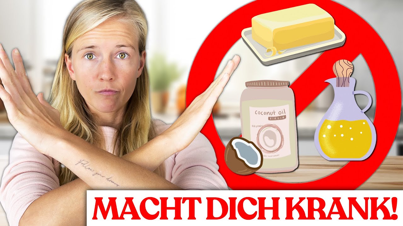 Die schlimmsten Keto-Fette: Welche du NIE essen solltest!