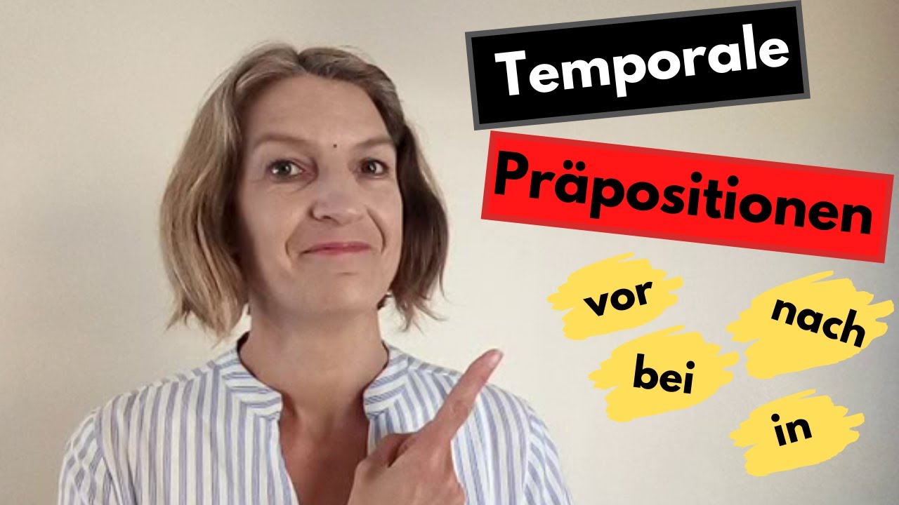 A1 Temp Präp vor nach bei in