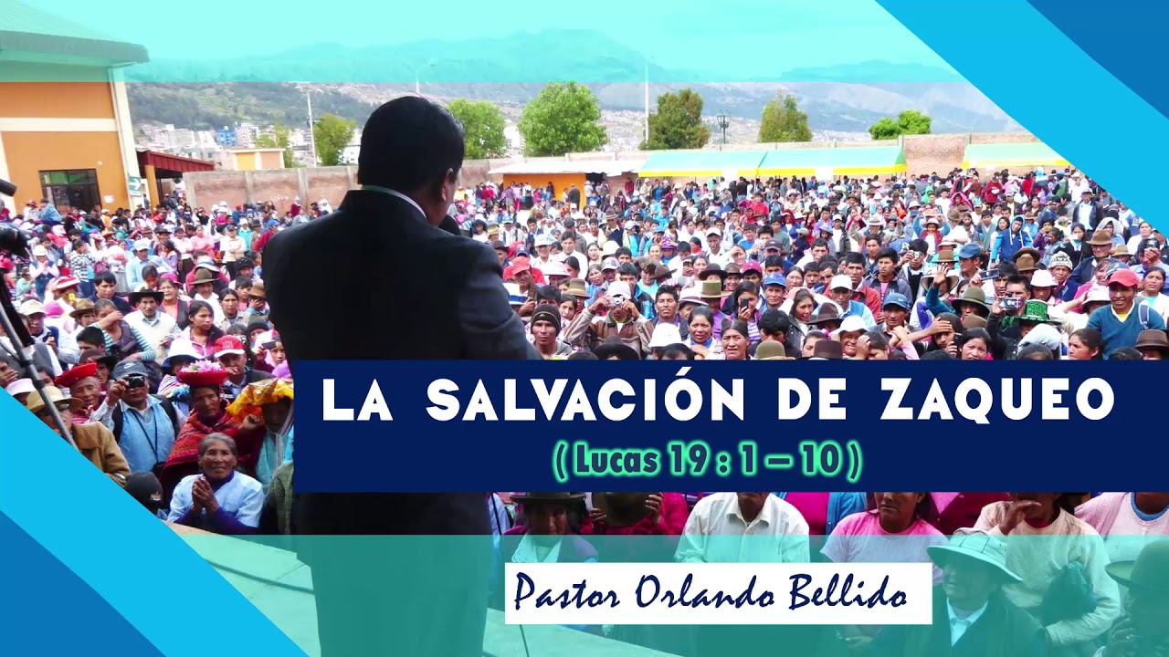 14 Salvación de Zaqueo