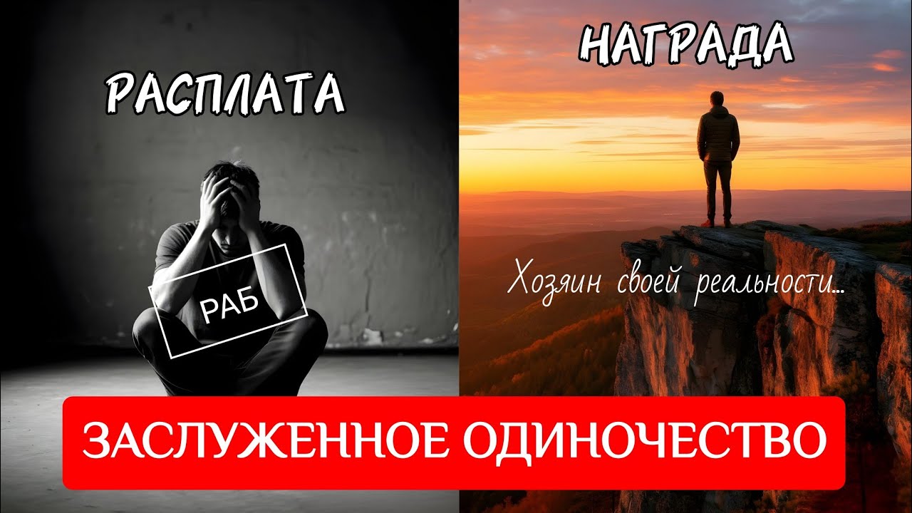 Заслуженное одиночество! Наказание или награда?