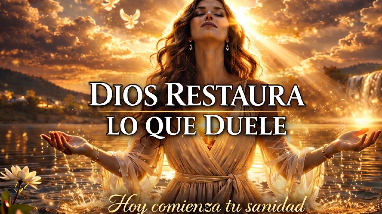 Dios Está Sanando Tu Corazón (Escucha Esta Oración)