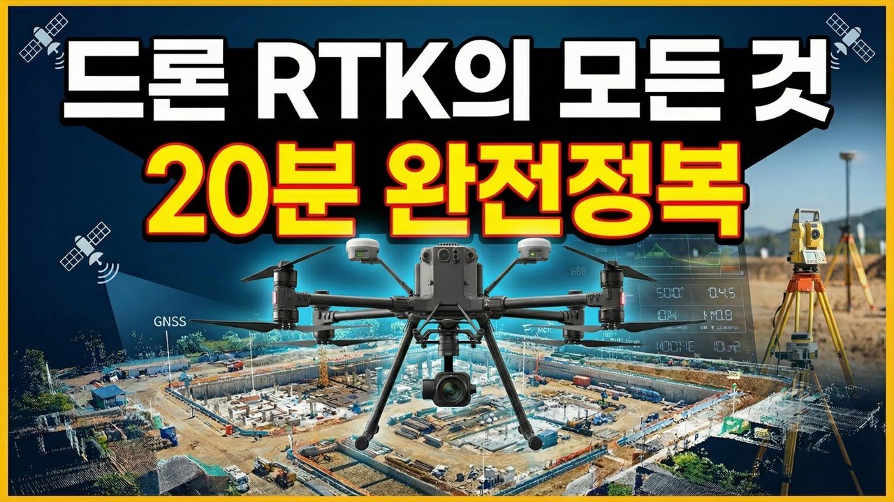 드론 RTK의 모든 것 [20분 완전정복]  All of the Drone RTK