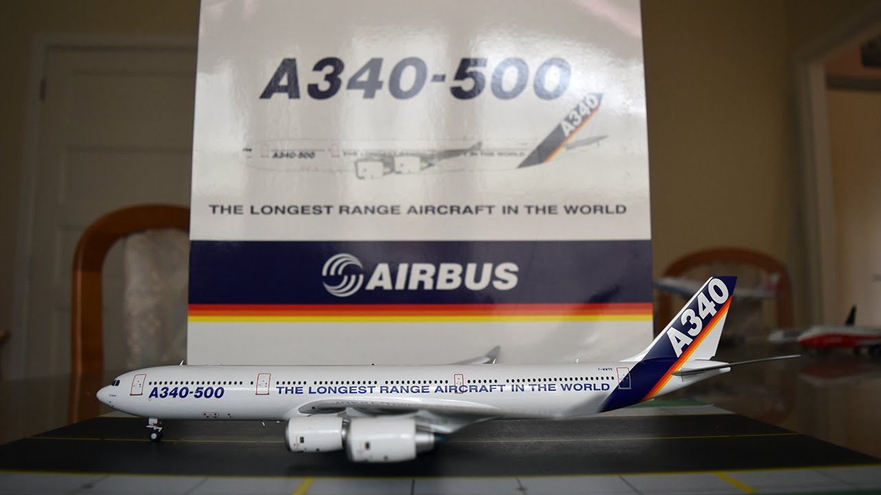 JC Wings 1:200 Airbus A340-500 