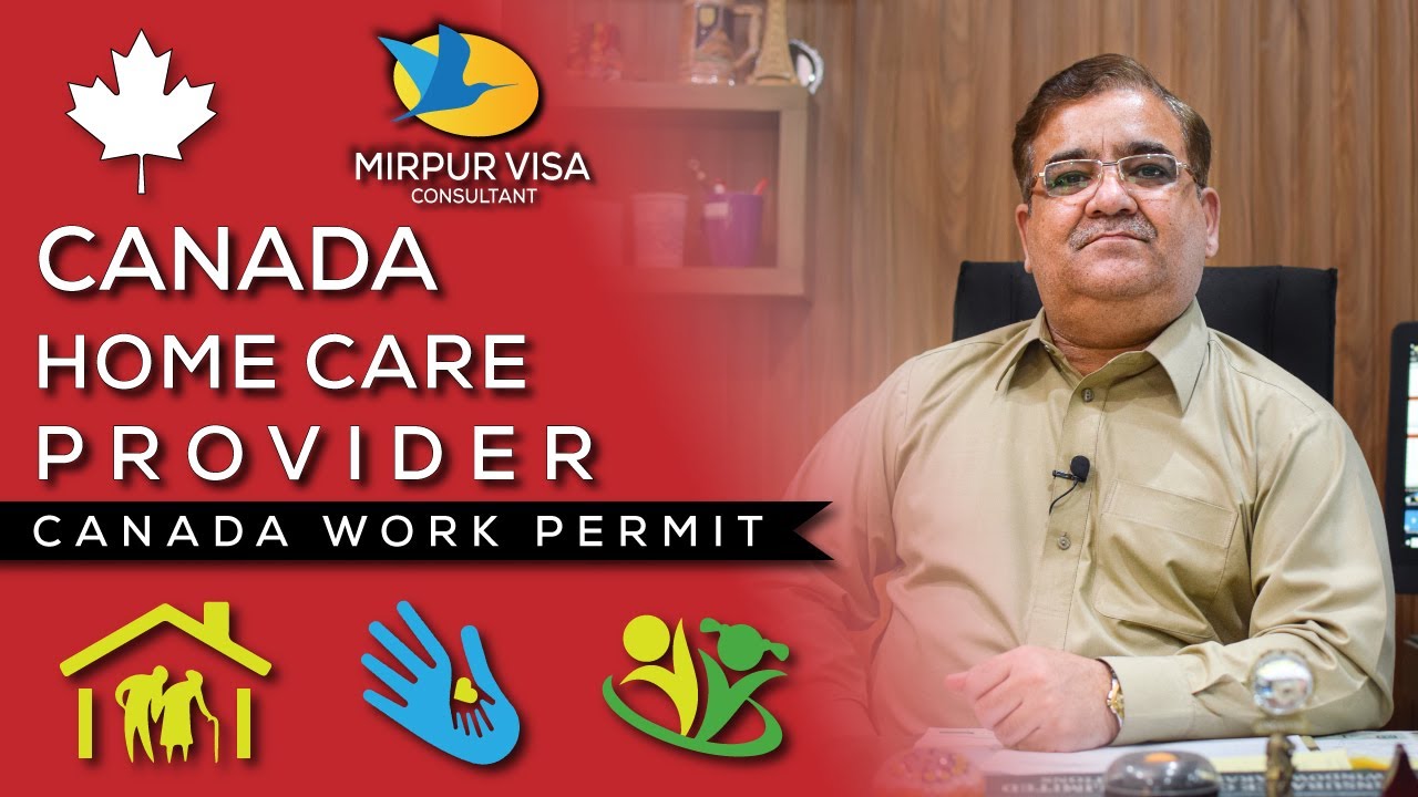 Home Care Provider - Work permit || Canada work permit || Child care job visa